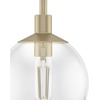 image:imageHunter  Xidane 1light Alturas Gold Mini Pendant Light Dimmable Mid Century Modern Style Globe Shaped for Bedrooms Kitchens Dining Living Rooms  19504Alturas Gold