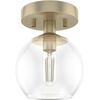 image:imageHunter  Xidane 1light Alturas Gold Mini Pendant Light Dimmable Mid Century Modern Style Globe Shaped for Bedrooms Kitchens Dining Living Rooms  19504Alturas Gold