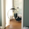 image:imageHunter  Xidane 1light Alturas Gold Mini Pendant Light Dimmable Mid Century Modern Style Globe Shaped for Bedrooms Kitchens Dining Living Rooms  19504Brushed Nickel