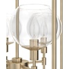 image:imageHunter  Xidane 4light Alturas Gold Medium Size Pendant Light Dimmable Mid Century Modern Style Cylinder Shaped for Bedrooms Kitchens Dining Living Rooms  19751