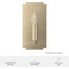 image:imageHunter  Zoanne 1light Alturas Gold Small Sconce Light Dimmable Modern Style for Bedrooms Kitchens Dining Living Rooms  19578Alturas Gold