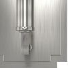 image:imageHunter  Zoanne 1light Alturas Gold Small Sconce Light Dimmable Modern Style for Bedrooms Kitchens Dining Living Rooms  19578Brushed Nickel