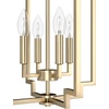 image:imageHunter  Zoanne 4Light Alturas Gold Modern Style Dimmable Medium Size Pendant Light for Bedrooms Kitchens Dining Living Rooms  19574