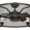 image:imageHunter 23 inch Indoor Caged Ceiling Fan with LED Lights  Farmhouse Ceiling Fan Standard Mount 4 Blades Wall Control For Bedroom Dining or Living Room or Kitchen  Fennec 50724 Noble Bronze