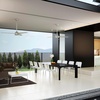 image:imageHunter 52 Cassius IndoorOutdoor Ceiling Fan Pull Chain Matte Nickel  Covered porches and living rooms get reversible blades a nolight design and streamlined industrial style with easy setup