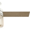 image:imageHunter 52 inch Indoor Ceiling Fan with LED Light and Remote Control  Modern White Ceiling Fan Standard Mount 3 Blades For Bedroom Living Room or Kitchen Quiet  Ronan 59238 Fresh WhiteFresh White