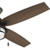image:imageHunter 52 inch Outdoor Ceiling Fan in Noble Bronze with LED Light kit Renewed