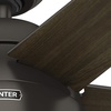 image:imageHunter Anslee Indoor Ceiling Fan with LED Light 52 inch Premier Bronze  Standard Mount Pull Chain 5 Blades For Bedroom Living Room Kitchen 50232Premier Bronze
