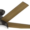 image:imageHunter Anslee Indoor Ceiling Fan with LED Light 52 inch Premier Bronze  Standard Mount Pull Chain 5 Blades For Bedroom Living Room Kitchen 50232Premier Bronze