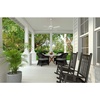 image:imageHunter Brunswick Indoor  Outdoor Ceiling Fan with Remote Control 52 Fresh White