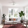 image:imageHunter Dempsey 44 inch Indoor Low Profile Ceiling Fan and Remote Control Noble Bronze Ceiling Fan 3 Speed WhisperWind Motor 59336 for Bedrooms Living Rooms or KitchensFresh White