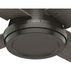 image:imageHunter Dempsey 44 inch Indoor Low Profile Ceiling Fan and Remote Control Noble Bronze Ceiling Fan 3 Speed WhisperWind Motor 59336 for Bedrooms Living Rooms or KitchensNoble Bronze