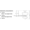 image:imageHunter Donegan Indoor Ceiling Fan with LED Light and Pull Chain Control 44 BronzeDark