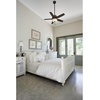 image:imageHunter Donegan Indoor Ceiling Fan with LED Light and Pull Chain Control 44 BronzeDark