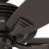 image:imageHunter Donegan Indoor Ceiling Fan with LED Light and Pull Chain Control 44 BronzeDark