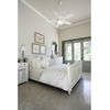 image:imageHunter Donegan Indoor Ceiling Fan with LED Light and Pull Chain Control 52 Fresh White