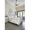 image:imageHunter Donegan Indoor Ceiling Fan with LED Light and Pull Chain Control 52 White