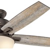 image:imageHunter Donegan Indoor Ceiling Fan with LED Light and Pull Chain Control 52 White