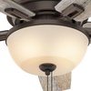 image:imageHunter Donegan Indoor Ceiling Fan with LED Light and Pull Chain Control 52 White