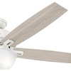 image:imageHunter Donegan Indoor with LED Light with Pull Chain Control 60 Fresh White