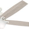 image:imageHunter Donegan Indoor with LED Light with Pull Chain Control 60 Fresh White
