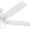 image:imageHunter Donegan Indoor with LED Light with Pull Chain Control 60 Fresh White