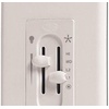 image:imageHunter Dual Slide Ceiling Fan Wall Control Switch  For Hunter amp Casablanca Fans 3 Speed Control Full Range Light Dimmer Indoor Wall Switch 27182Off White