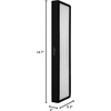 image:imageHunter F1701HE 30613 True HEPA Replacement Air Purifier Filter for Models HT1701 30100