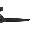 image:imageHunter Fan 52 Inch Matte Black Ceiling Fan with 3 Blades IndoorOutdoor Ceiling Fan for Living Room Bedroom Farmhouse Kitchen Patio Renewed