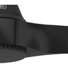 image:imageHunter Fan 52 Inch Matte Black Ceiling Fan with 3 Blades IndoorOutdoor Ceiling Fan for Living Room Bedroom Farmhouse Kitchen Patio Renewed