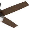 image:imageHunter Fan 52 inch Ceiling Fan with Light Outdoor or Indoor Noble Bronze Ceiling Fan for Porch Living Room Office Kitchen Garage 4 Blades Renewed