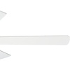 image:imageHunter Fan 52 inch Ceiling Fan with Light Outdoor or Indoor White Ceiling Fan for Porch Living Room Office Kitchen Garage 5 Blades Renewed
