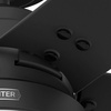 image:imageHunter Fan 52 inch Ceiling Fan with Light and Pull Chain Outdoor or Indoor Matte Black Ceiling Fan for Porch Living Room Office Kitchen Garage 5 Blades Renewed