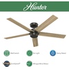 image:imageHunter Fan 52 inch Ceiling Fan with No Light Outdoor or Indoor Noble Bronze Ceiling Fan for Porch Living Room Office Kitchen Garage 5 Blades Renewed