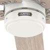 image:imageHunter Fan 52 inch Fresh White IndoorOutdoor Ceiling Fan with 5 Blades for Patios Bedroom Living Room Office Kitchen Renewed CC5C29C29