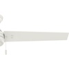 image:imageHunter Fan 52 inch Outdoor Industrial Ceiling fan 3Blade Renewed Fresh White
