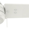 image:imageHunter Fan 52 inch Outdoor Industrial Ceiling fan 3Blade Renewed Fresh White