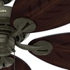 image:imageHunter Fan 54 inch Contemporary Provencal Gold Outdoor Ceiling Fan and Pull Chain Renewed
