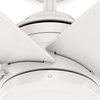 image:imageHunter Fan 60 inch Fresh White IndoorOutdoor Ceiling Fan with Remote Control for Living Room Bedroom Farmhouse Patios Kitchen Renewed CC5C27C67