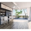 image:imageHunter Fan 72 inch Casual Matte White Finish Outdoor Ceiling Fan with LED Light Kit Renewed