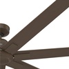 image:imageHunter Fan 72 inch Ceiling Fan with No Light Outdoor or Indoor Matte Bronze Ceiling Fan for Porch Living Room Office Kitchen Garage 7 Blades Renewed