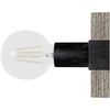 image:imageHunter Fan Company 13050 Donelson Wall Sconce Small Brushed IronBrushed Iron