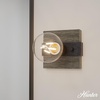 image:imageHunter Fan Company 13050 Donelson Wall Sconce Small Brushed IronBrushed Iron