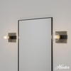 image:imageHunter Fan Company 13050 Donelson Wall Sconce Small Brushed IronBrushed Iron