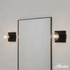 image:imageHunter Fan Company 13050 Donelson Wall Sconce Small Brushed IronNatural Black Iron