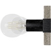 image:imageHunter Fan Company 13052 Hepburn Vanity Lighting Extra Large Brushed Iron