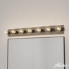image:imageHunter Fan Company 13052 Hepburn Vanity Lighting Extra Large Brushed Iron