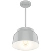 image:imageHunter Fan Company 19025 Cranbrook Pendant Light Matte Black FinishDove Grey finish