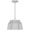 image:imageHunter Fan Company 19025 Cranbrook Pendant Light Matte Black FinishDove Grey finish