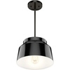 image:imageHunter Fan Company 19025 Cranbrook Pendant Light Matte Black FinishMatte Black Finish